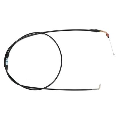 Akceleratoriaus kabeliai Motorolerio droselio trosas Universalus, skirtas GY6 125cc 150cc PKE-/PK-/TM karbiuratoriui ATV Dirt Bike Black 200cm