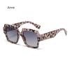 New In Women Retro Oval Sunglasses Black Frame Fashion  Trendy Points Sun Glasses Ladies Star Shades UV400 Eyewear
