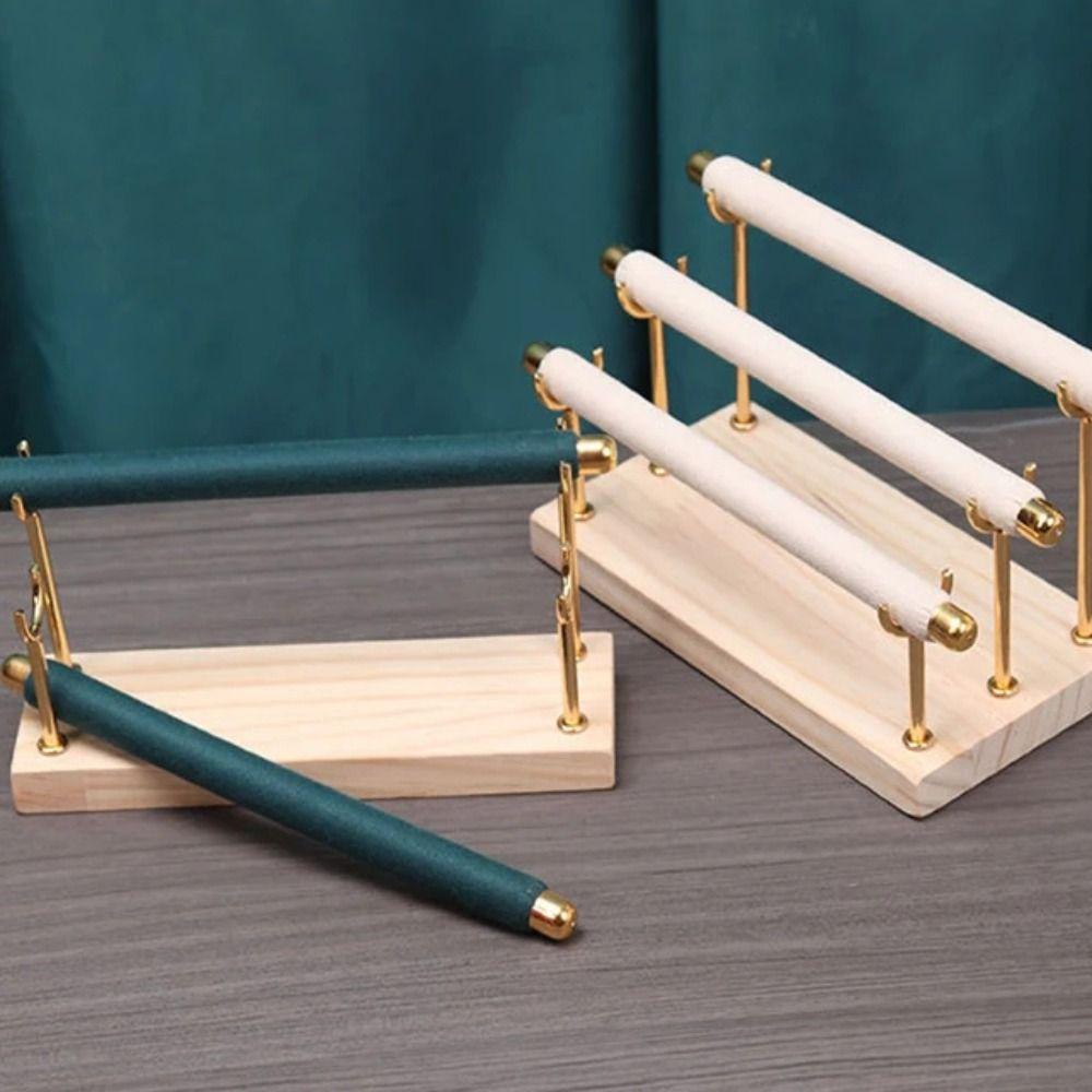 Présentoir de bijoux en métal 1/2/3 couches, porte-bijoux, présentoir de comptoir et d'anneaux