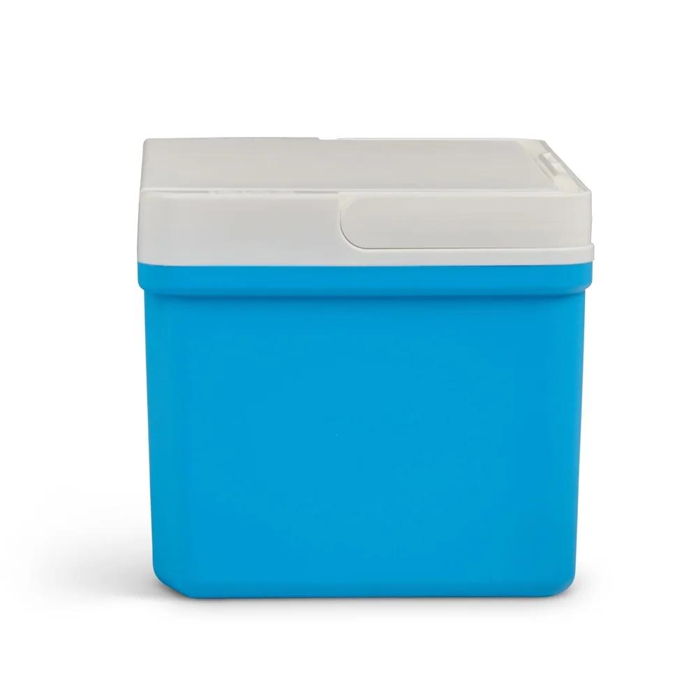 9 QT Hard Sided Cooler Ice Chest with Elevated Design Portable Lunch Storage Reversible Tray Lid Outdoor Activities
