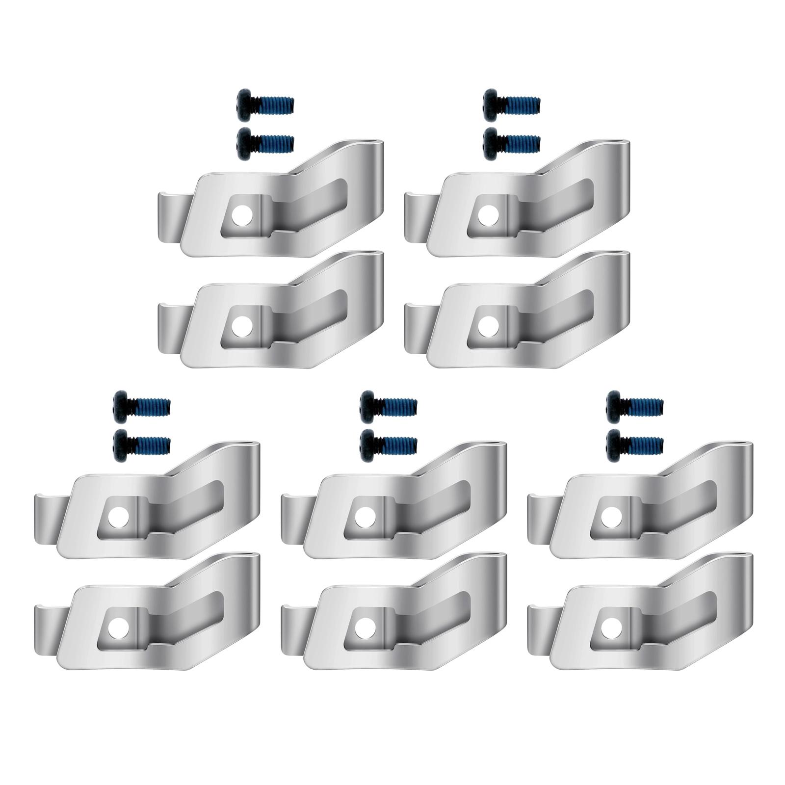 

Клипсы для ремня 42-70-0495 Клипсы для дрели Набор крючков с винтами для дрели Ударный гайковерт Шестигранная отвертка Гидравлический гайковерт