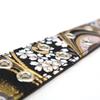 Japanese Pattern Golden Nishijin One Size Fits 46 Made In For and Cherry [COCOLUCK] Men's Belt, Orchid, Textile, Most, Holes, 110cm, Casual, Business,