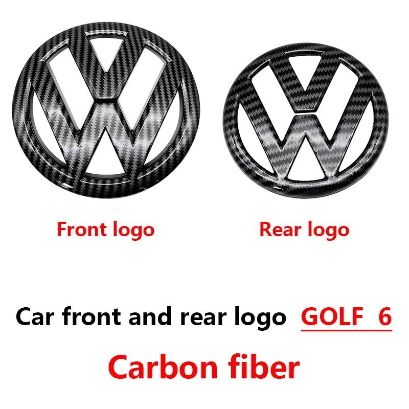 VW 1Pc For VW MK6 GOLF 6 2010 2011 2012 2013 Car Original Replace Front Grill Badge Trunk Lid Tailgate Emblem Logo Decor Accessory