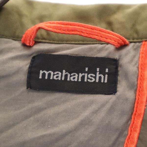 maharishi military tailored jacket XS khaki Men's Used