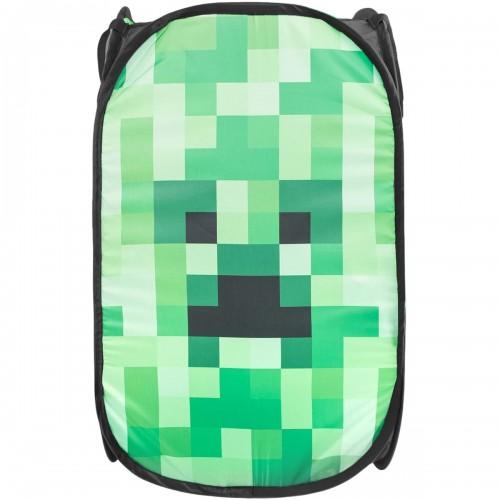 Minecraft Creeper 80L Laundry Bin