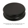 Record Weight Stabilizer Turntable HiFi Aluminum Alloy LP Turntable Disc Compatible with Various Record Sizes and LP Record Players Clamp, Stabilizer,