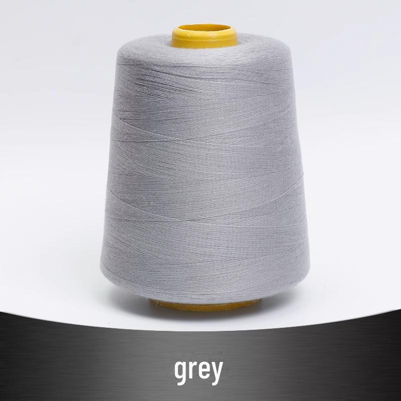 

Нитки швейные полиэстеровые белые 402 - 8000 ярдов для плоскошовных машин и оверлоков