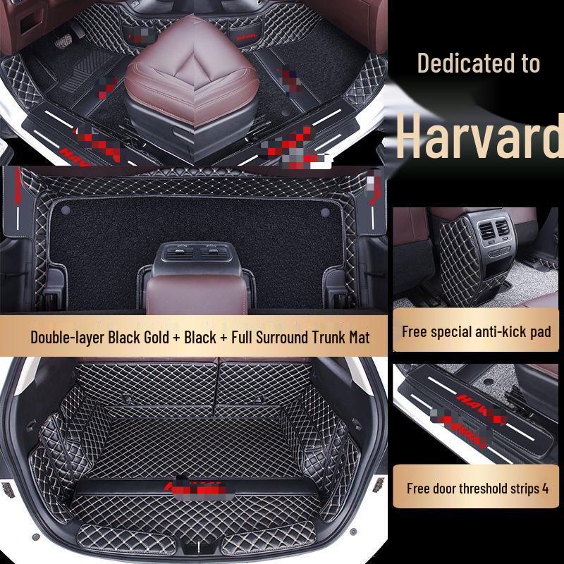 Custom Full Coverage Floor Mats for Haval H6, H2, Big Dog M6, Menglong F7, and H9