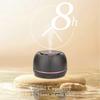 300ML Essential Oil Diffuser, 8 Hour Wood Grain Cold Mist Aromatherapy Diffuser with Remote Control, 7 Color Light Changes. Scented air humidifier for