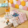 Cotton Cartoon Children's Pillow Core Soothing Beanie Pillow Removable Washable Kindergarten Children Adult Pillow