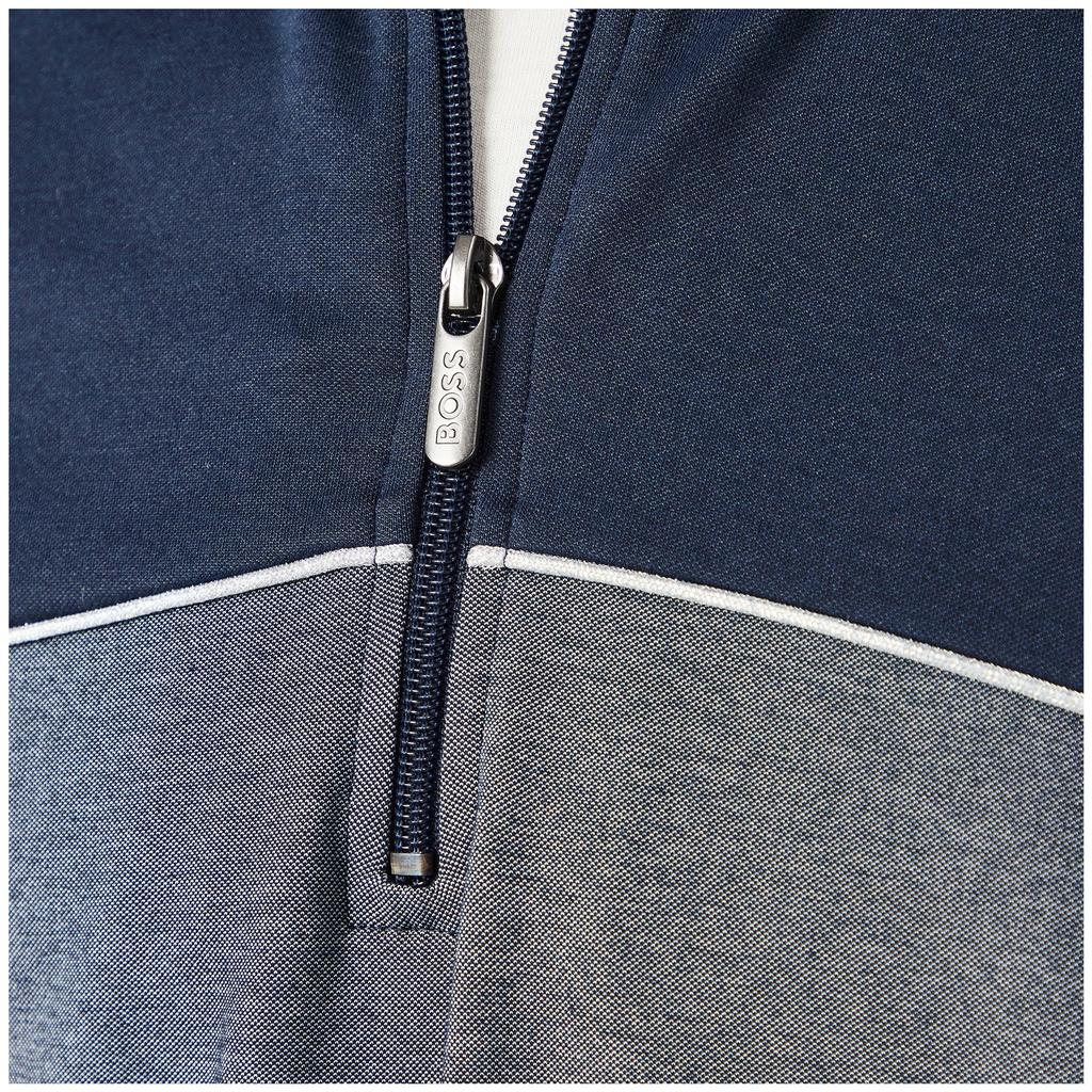 Boss Mens Quarter Zip Sweatshirt