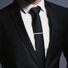 Heren Dasclip Bruiloft Feest Sieraden Messing Goud Standaard Das Nekdas Stang Clip