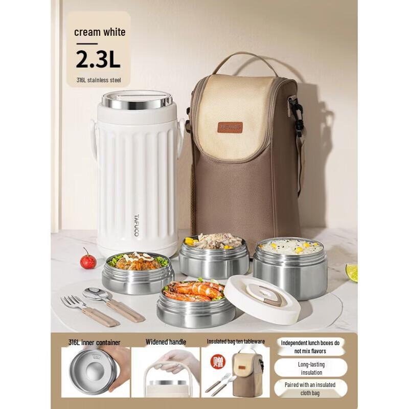 TAFUCO Multi-Layer Insulated Lunch Box