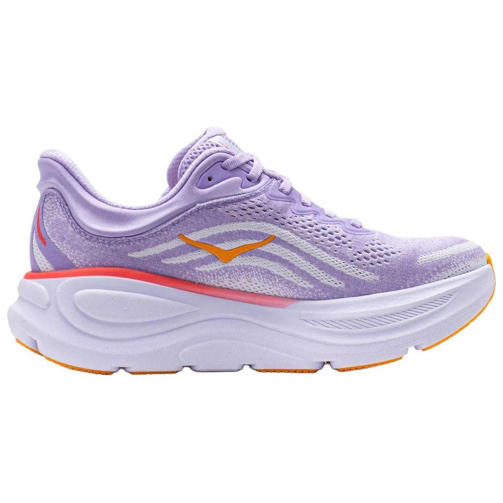 HOKA Bondi 9 Aster Flower Starlight Glow Scarpe da Ginnastica da Donna Viola 1162012-AGH