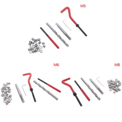 Sada vložek na opravu metrických závitů M5 M6 M8 Helicoil Pro Coil Tools