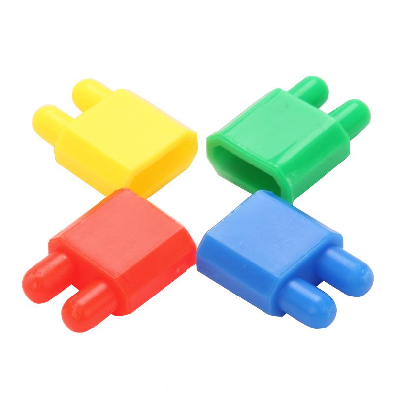 Rocket Bullet Head Building Blocks Set for Boys Aged 6-10 - Educational Tabletop Toy