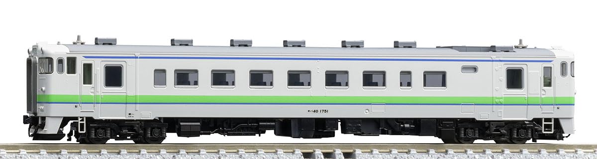 Tomytec TOMIX Масштаб N Железнодорожная Модель Дизель-поезд JR Серии Kiha 40 1700 Вагон для Уборки После Тайфуна T 7438