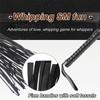 PU Leathe Whip Restraint Flogger BDSM Sex Play Bondage Whipping Slaves Punishment Spanking Whip Gay Erotic Toys for Adults Flirt