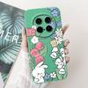 Für Honor Magic7 Pro Hülle PTP-N49 PTP-AN10 Silikonhülle Modische Blume Weicher Schutzstoßfänger Für Honor Magic7 Lite 2025 Hülle