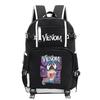 Trend Peripheral Ridge Protection Backpack Junior High School Elementary School Students Burden Reduction School Bag Multifunctional Portable