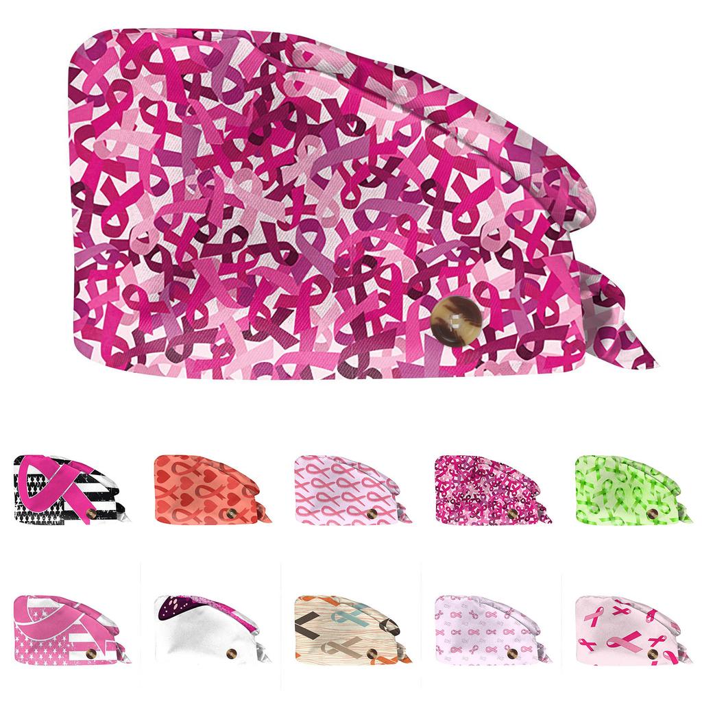 Fashion Printed Work Cap Casual Wash Hat Wrap Hat Cap