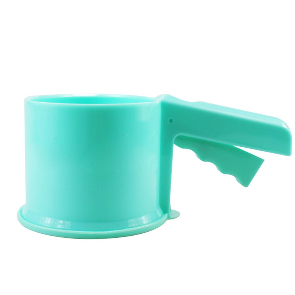 Manual Flours Sifter With Scale Marks Multifunctional Efficient Powder Filter For Indoors