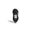 Adidas Originals Gazelle 360 Comfortable Low-Top Walking Shoes Baby Shoes Black White Blue EE6294
