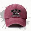 pc Adjustable Baseball Cap with  Design Lightweight Printed Craft WomenS Hat Original Accessory MenS Trendy Cap I
