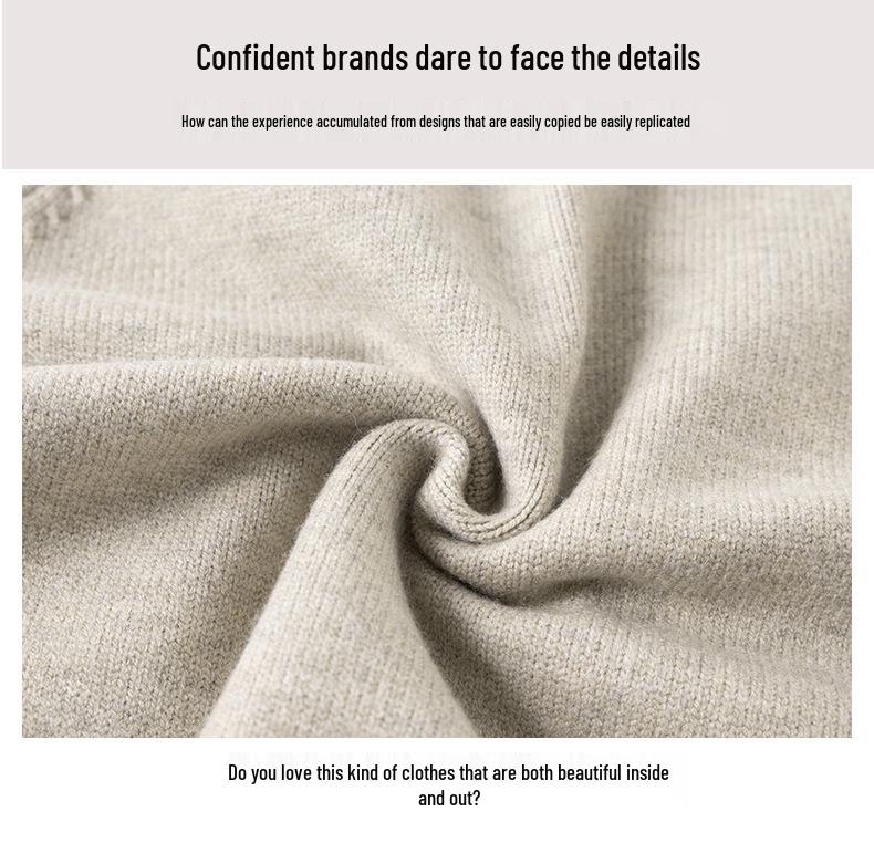 2025 Plus Size Loose Fit Jacquard Knit Cardigan for Women - Spring & Autumn