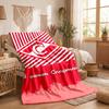 Spartak Moscow Print Flannel Blanket Soft Warm Sofa Bed Throw Blanket For Home Office Bedroom