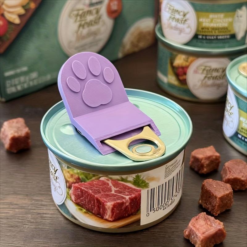 2pcs Large-size Pet Can Opener,specifically Designed for Nail Care for ladies.Easily Opens Cans,canned Drinks, Cat Food,dog Food