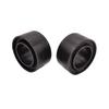 FOR Jeep FOR Wrangler Models From 1997 To 2012 2Pcs Coil Springs 1.68 Inch Inner Wall Height Black Replacement For CSS-1168