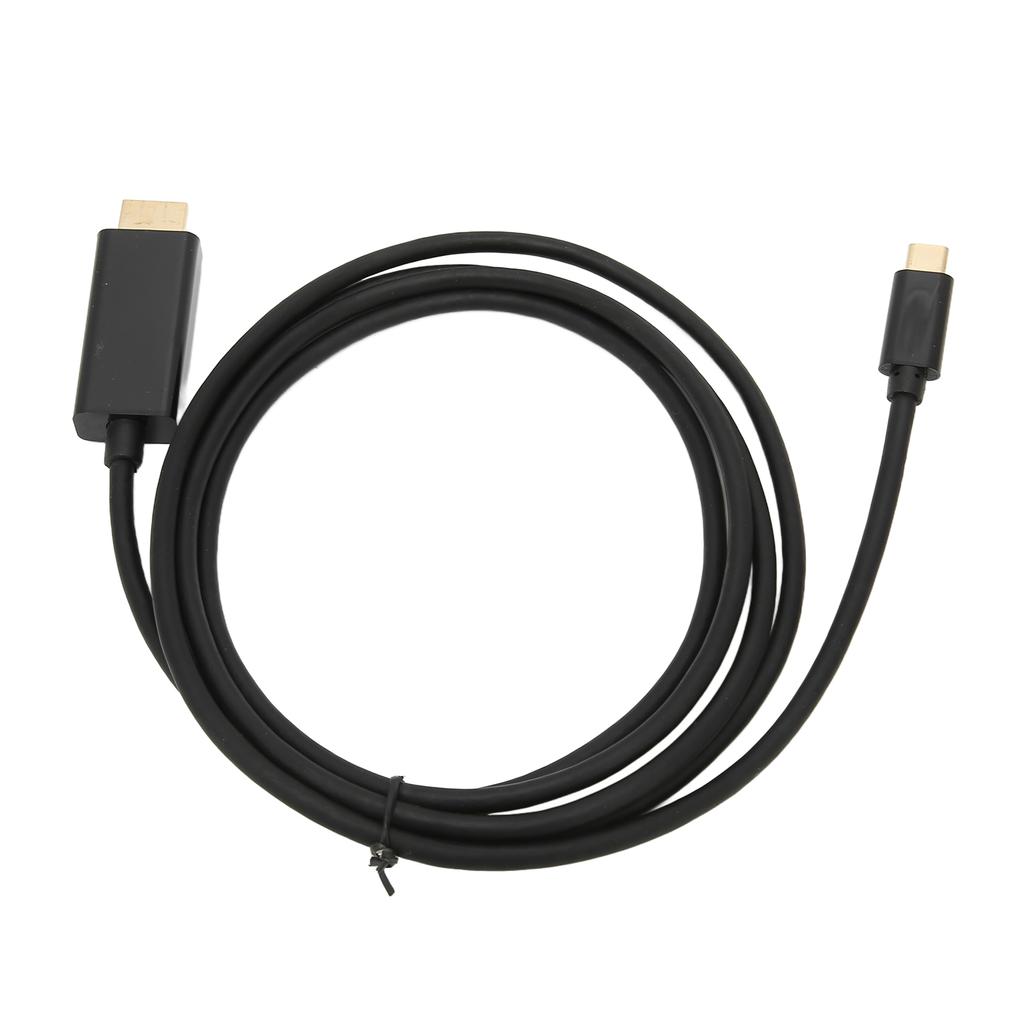 TypeC To High Definition Multimedia Interface Cable Plug and Play Video Cable Suitable for Home Office
