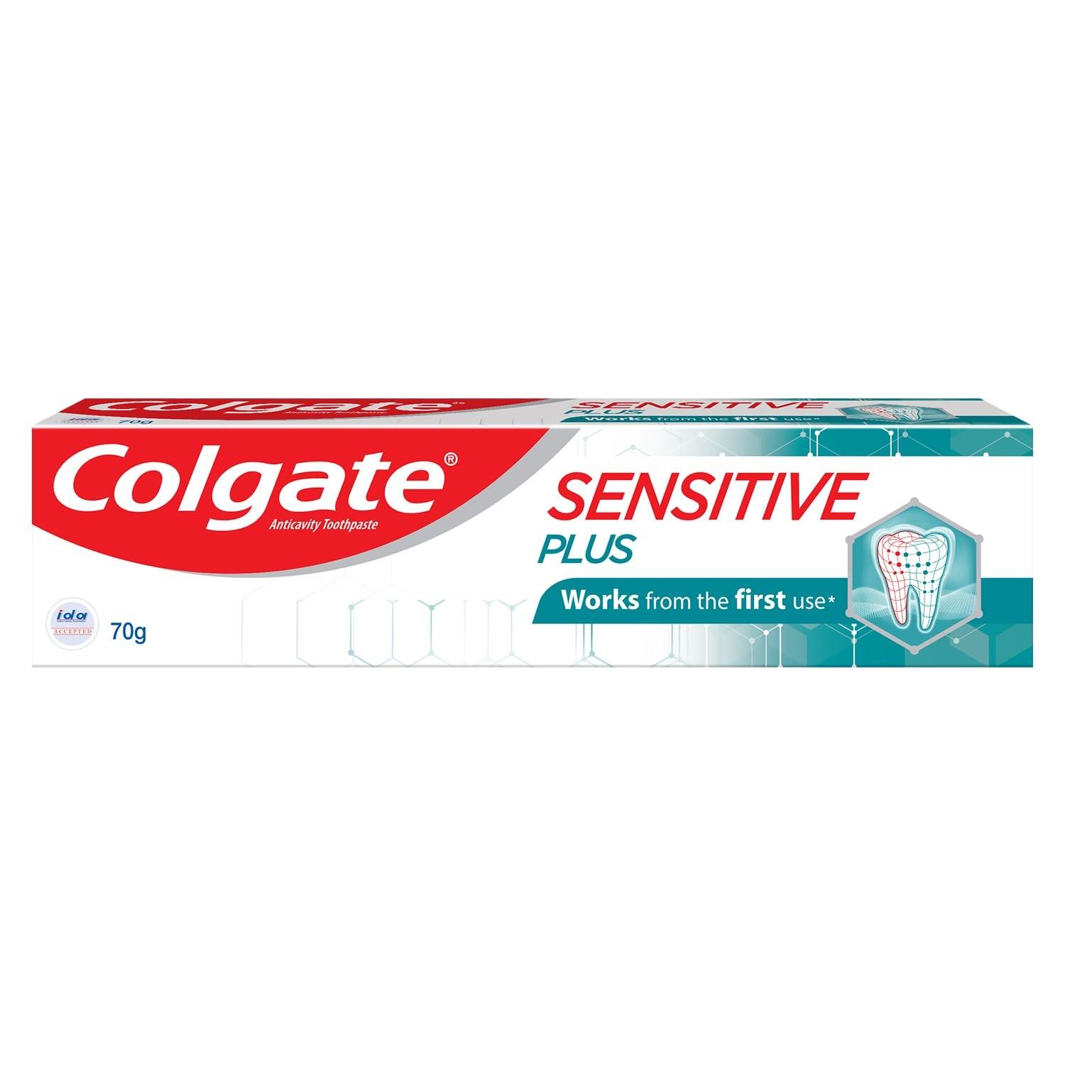 Colgate Sensitive Plus Relief Toothpaste 70 G, R369 3?B00DRE1OJW
