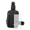 Unisex Chest Bag Simple Storage Bag Lightweight Travel Small Backpack Crossbody Bag Fashion Casual Single Should Bags