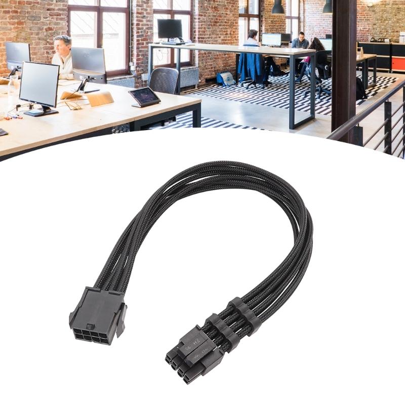 CPU 8Pin Female to 8Pin Male Power Supply Cord CPU 8Pin to 4+4pin Converter Extension Cable for Motherboard Accessories