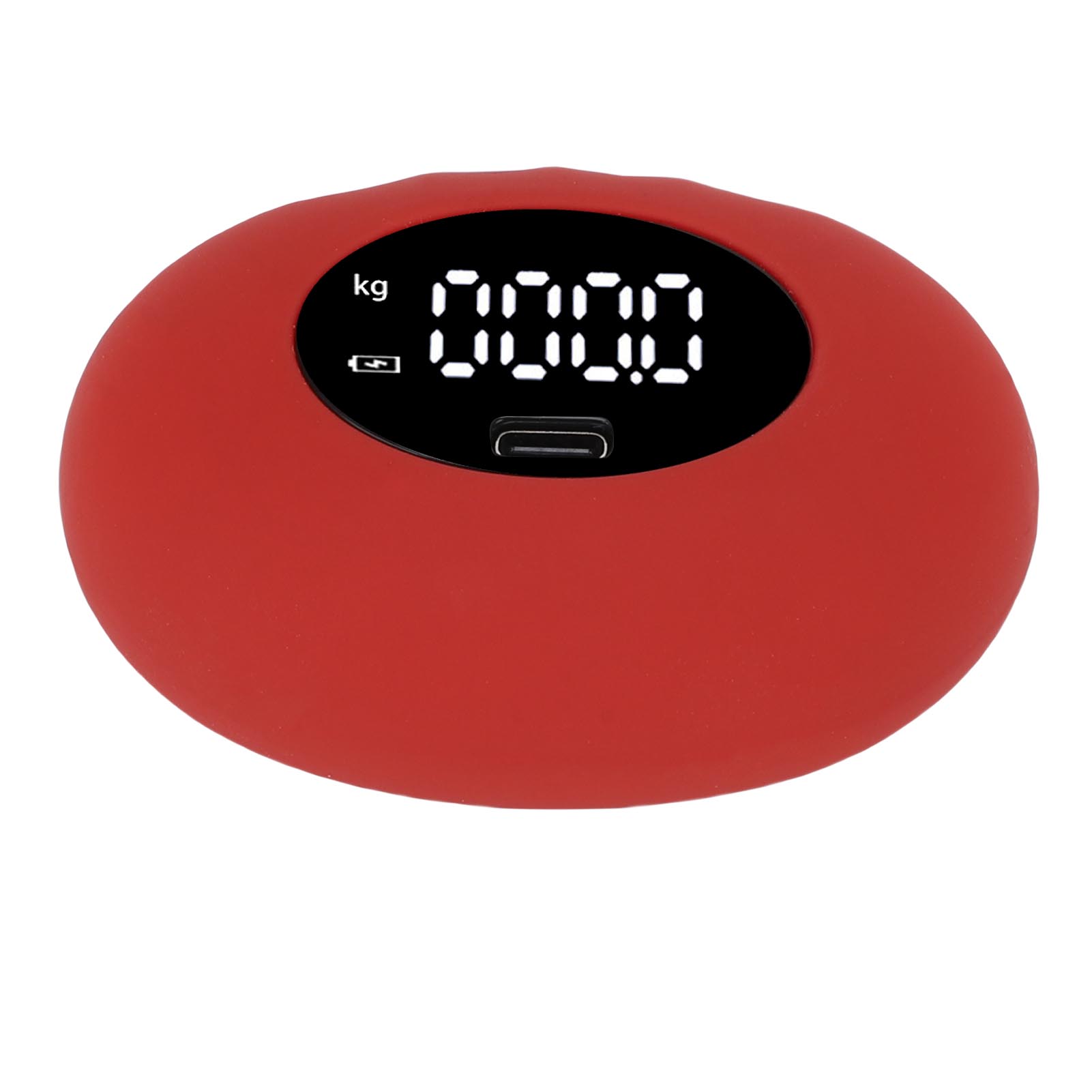 

Кистевой динамометр тренажер перезаряжаемый электронный динамометр пальцевой ладонный хват усилитель эспандер 180 кг красный