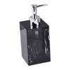 Dispenser Sapone Trama Marmo Resina Antigoccia Dispenser Sapone Liquido per Cucina Lavanderia Hotel Bancone Bagno