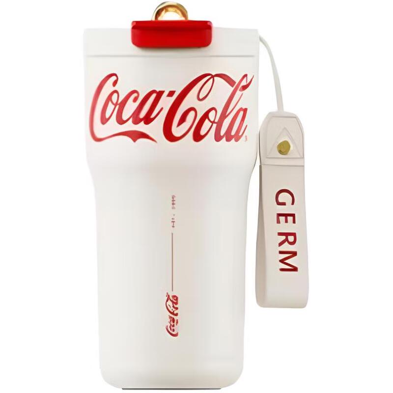 

Стильний термокухоль Coca-Cola з трубочкою