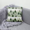 Royal Samt Stoff Polyester Zum Nähen - Motiv Landschaft - Rdx2090