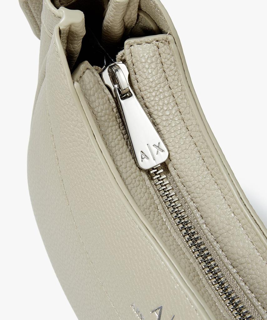 Armani Exchange Women'S Gradient Strap Crossbody Bag _Dark Beige_A424370513