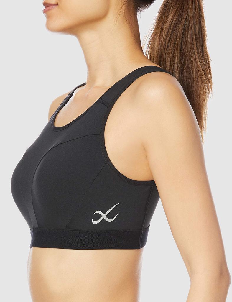 Wacoal Sports High Support Perfect for Ball and Plus CW-X Bra, Type, [Protective Bust], Moisture-Wicking, Quick-Drying (Front), Marathons, Running,