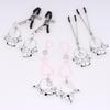 1 Pairs Breast Clip Female Clitoris Clip Couple Sex Toy Massage Stimulation Adult Nipple Training Tool