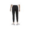 Nike Dri-FIT Essential Solid Logo Quick-Dry Knitted Sports Pants Women Pants Black DX1046-010