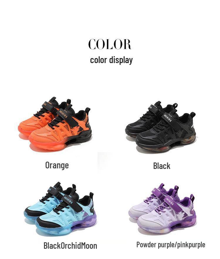 Abckids 2026 Spring Breathable Mesh Shoes: Casual Kids' Footwear for Boys & Girls