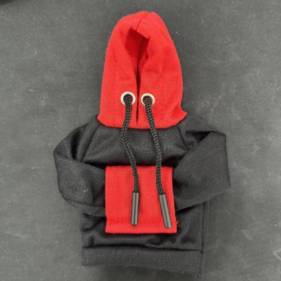 Yousheng Mini-Gänse-Hoodie für 18 cm große Tischgansfigur, weiches Tischganskostüm, niedliche Haustierkleidung, lustiges Geschenk für Gänseliebhaber