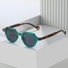 Retro Sunglasses Women, Trendy Catwalk Street Shooting Small Frame Sunglasses Personalized Sunscreen Glasses