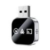 Upgrade 4 In 1 Wireless Carplay Mirror Link Adapter Instant Wired To Wireless Conversion Plug & Play for Wired Carplay 2026 New