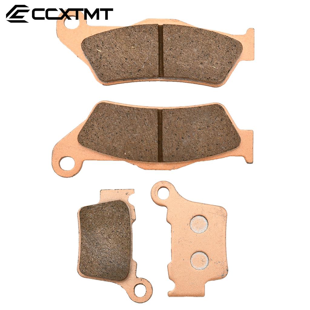 Motocross Front & Rear Brake Pads For KTM SX85 EXC400 XC150 For Husqvarna CR125 CR250 FC350 For Husaberg TE125 FX450 FE501 FE390