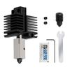 P1P 3D Printer Hotend: Hardened Steel Brass Nozzle for High-Temperature Printing